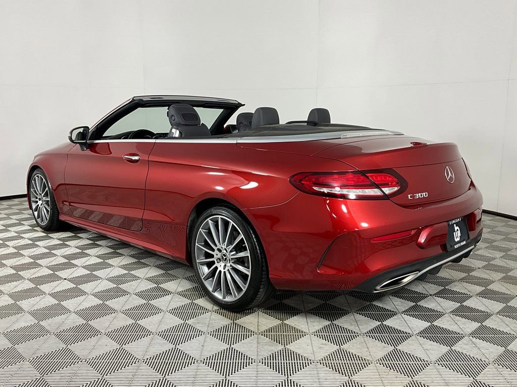 Used 2020 Mercedes-Benz C 300 Cabriolet w/ AMG Line image 4