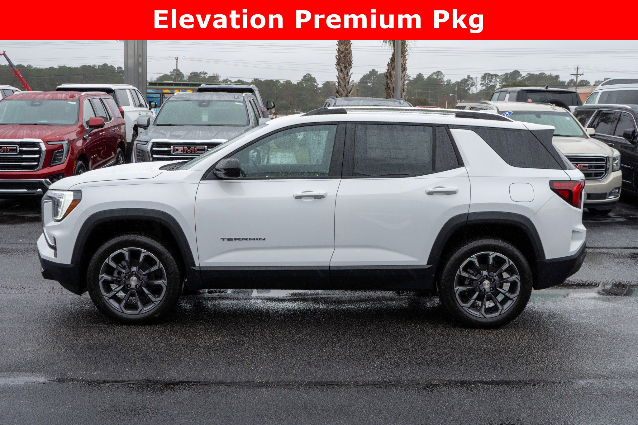 New 2026 GMC Terrain Elevation w/ Elevation Premium Package image 6
