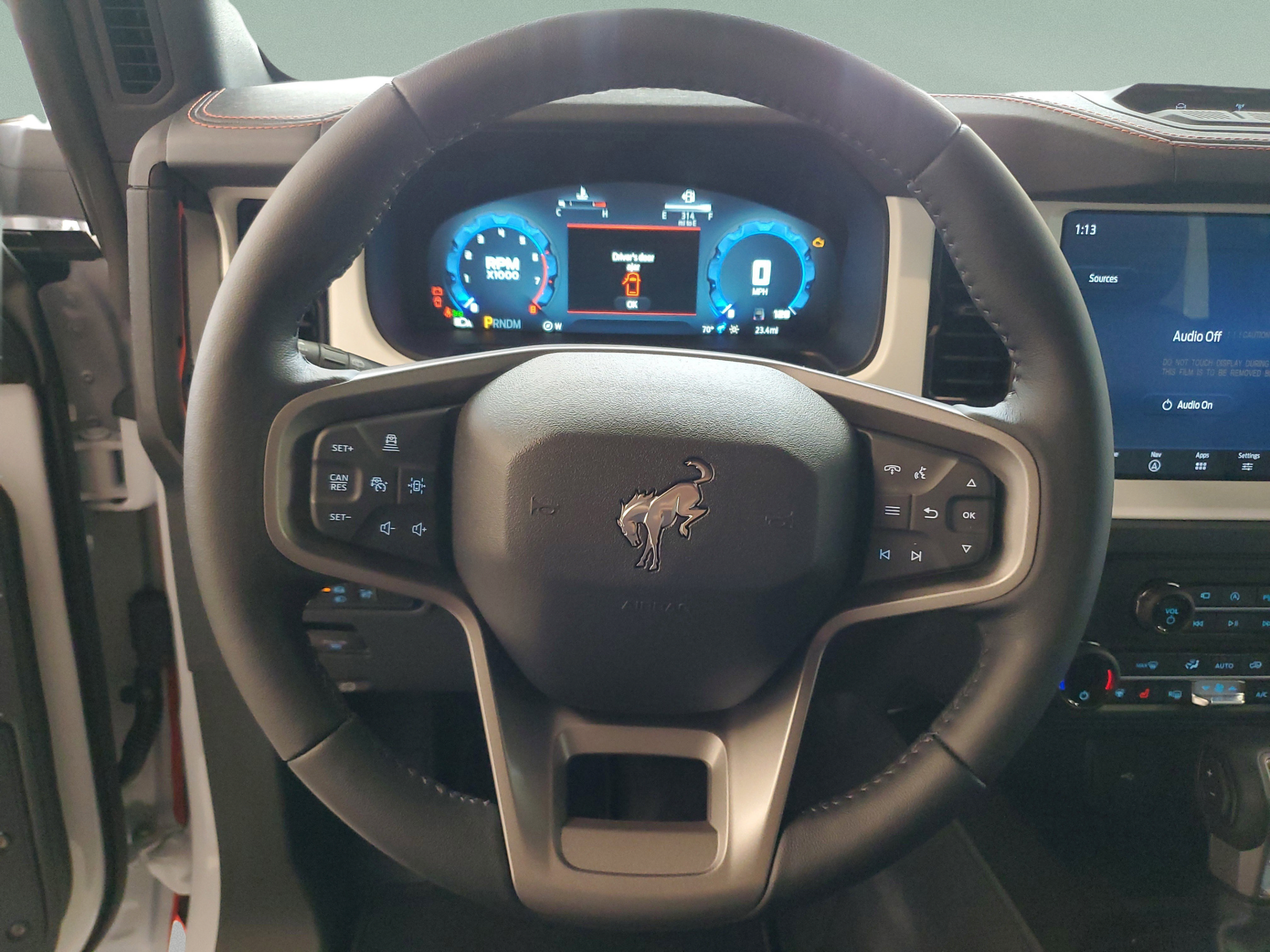 New 2025 Ford Bronco Stroppe Edition AWD/4WD image 13