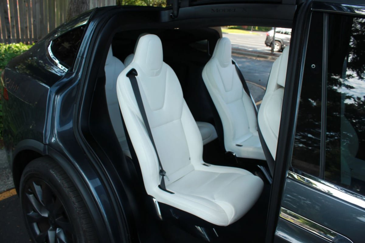 Used 2017 Tesla Model X 75D AWD/4WD image 25