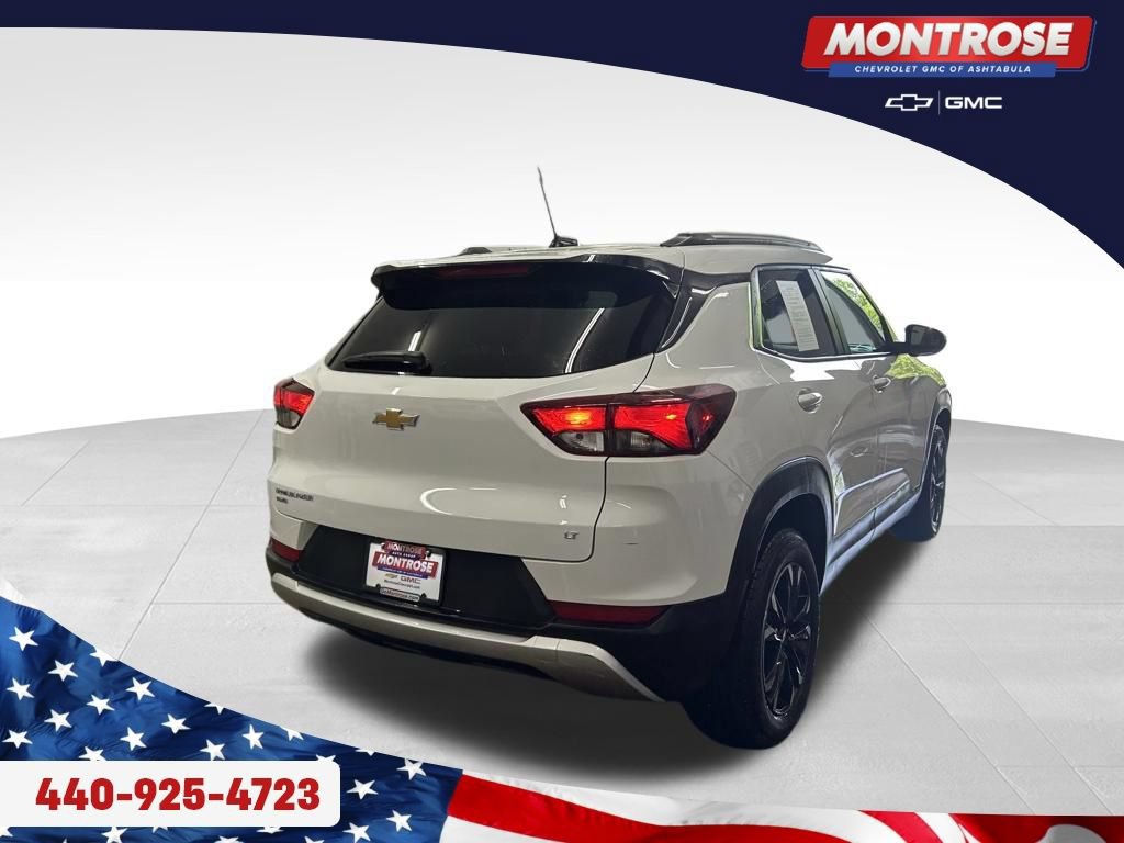 Used 2023 Chevrolet TrailBlazer LT w/ Convenience Package AWD/4WD image 5