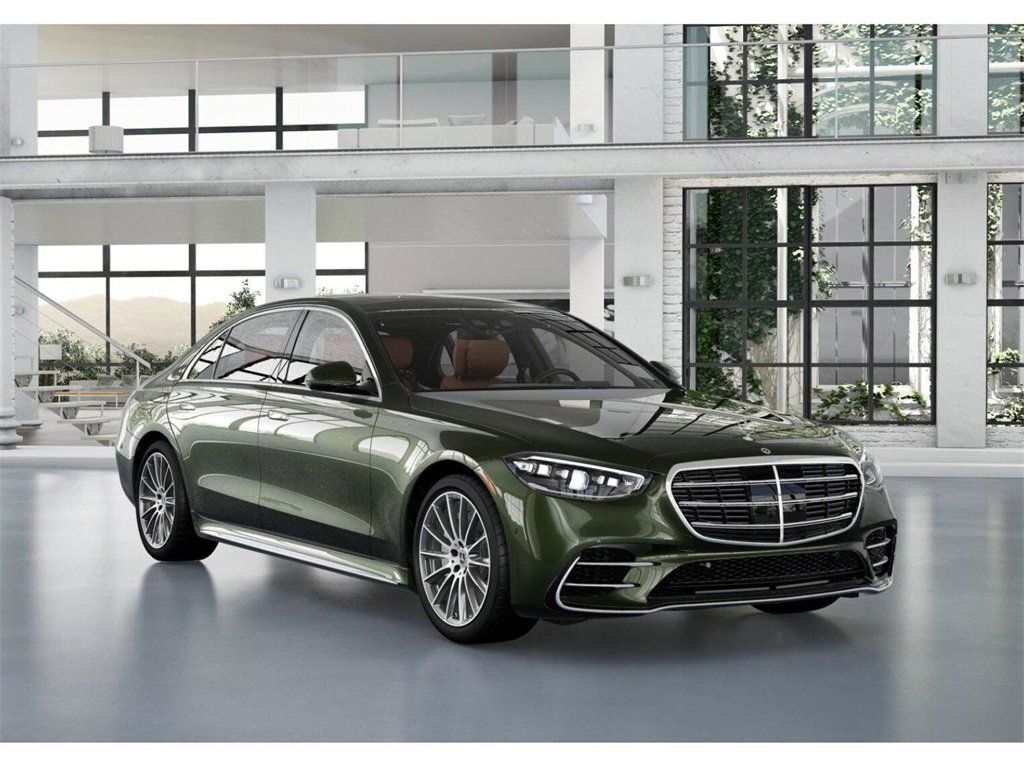 New 2026 Mercedes-Benz S 500 4MATIC image 10