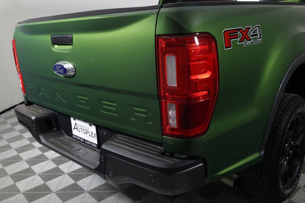 Used 2023 Ford Ranger Lariat w/ Equipment Group 501A High image 50