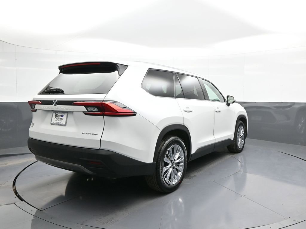 Certified 2024 Toyota Grand Highlander Platinum image 6