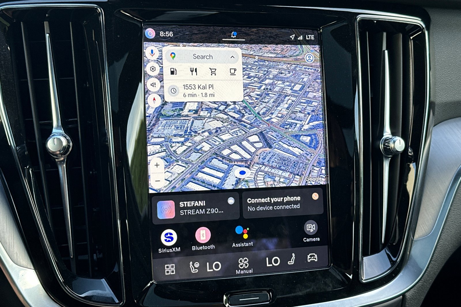 Certified 2023 Volvo S60 B5 Plus w/ Climate Package image 22