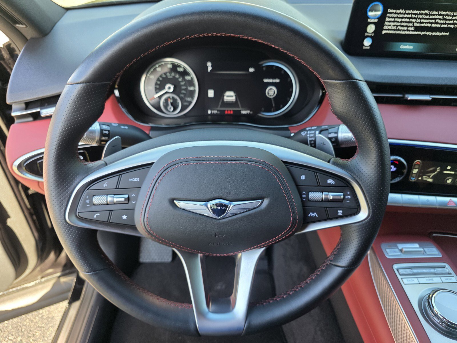 Used 2024 Genesis GV70 3.5T Sport image 13