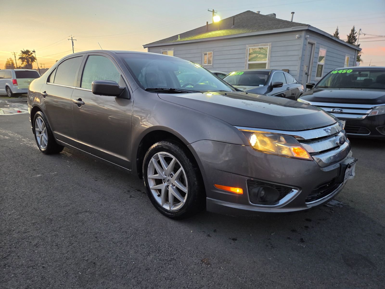 Used 2012 Ford Fusion SEL image 5