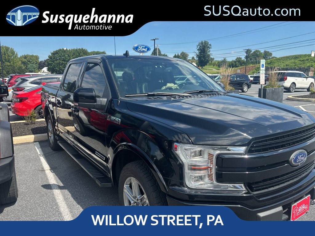 Used 2018 Ford F150 Lariat w/ Equipment Group 502A Luxury