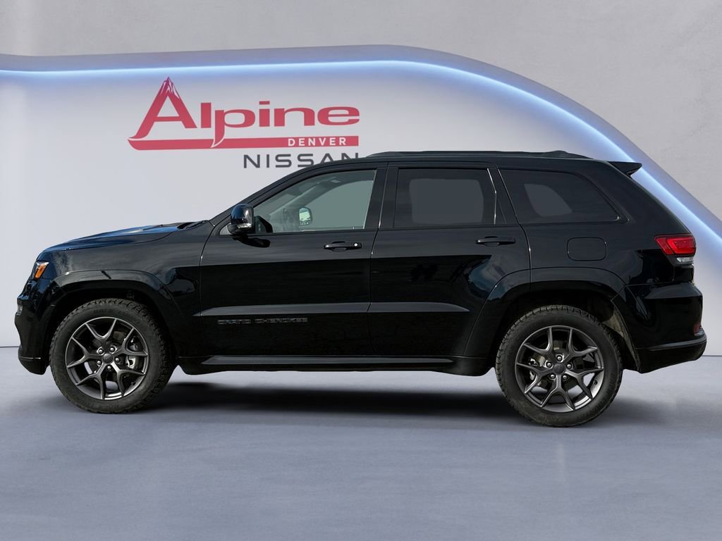 Used 2020 Jeep Grand Cherokee Limited X image 2
