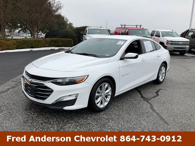 Used 2024 Chevrolet Malibu LT