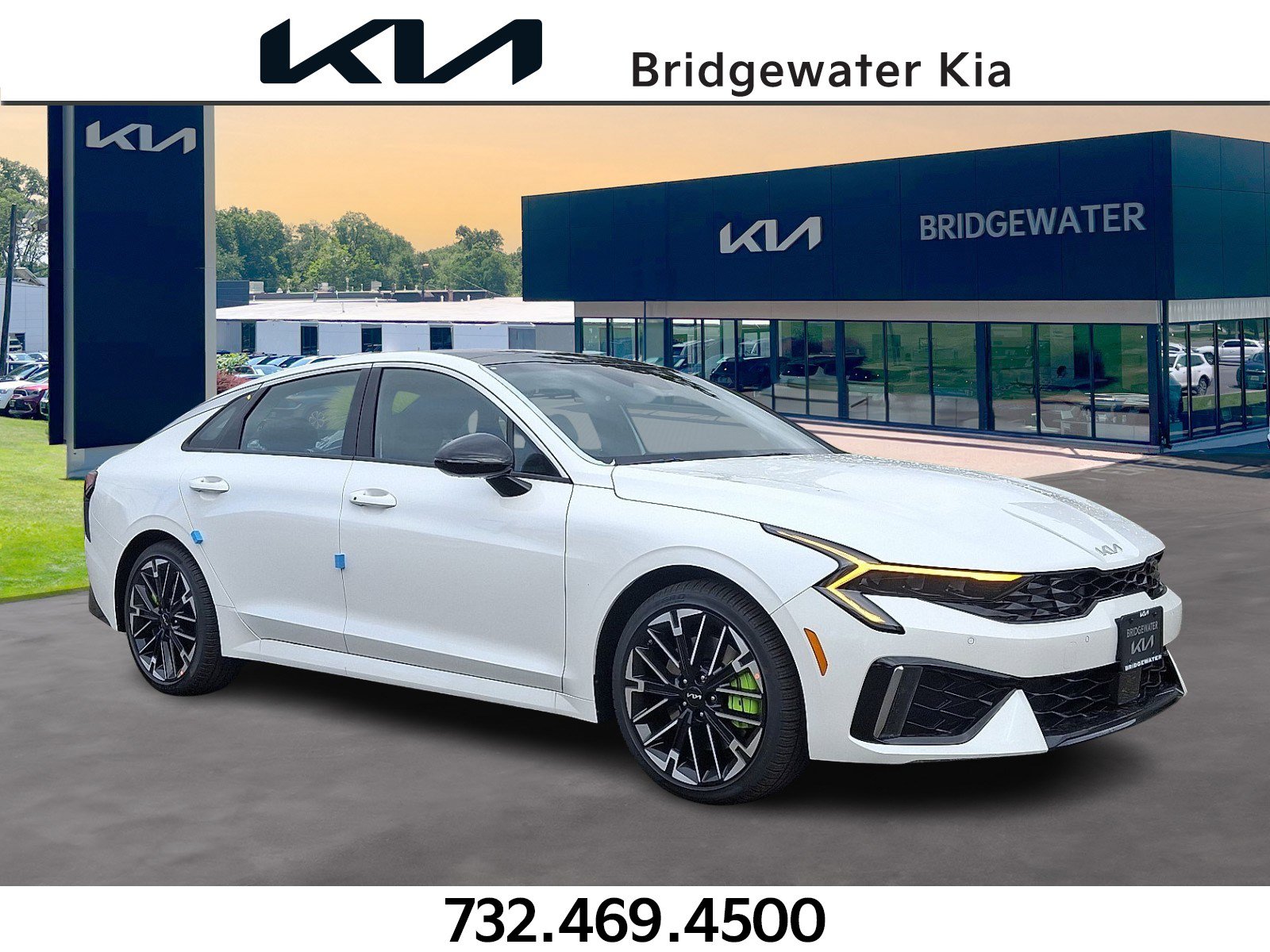 New 2026 Kia K5 GT image 1