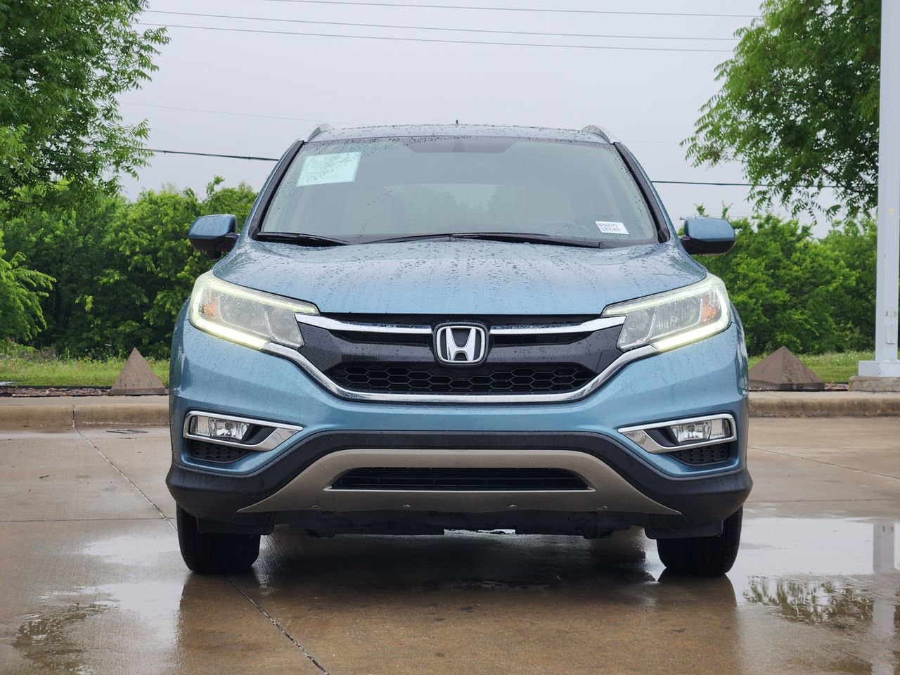 Used 2016 Honda CR-V EX-L image 2