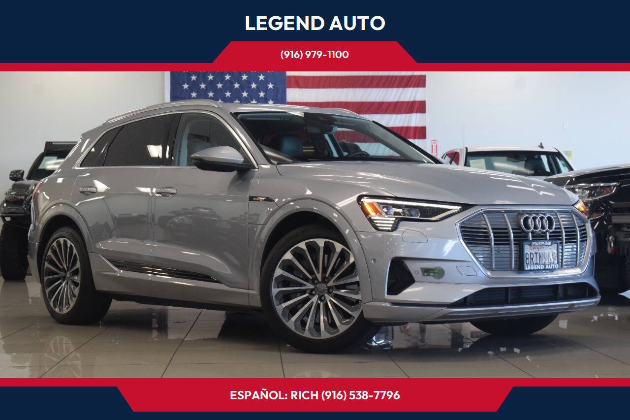 Used 2019 Audi e-tron Prestige w/ Prestige Package