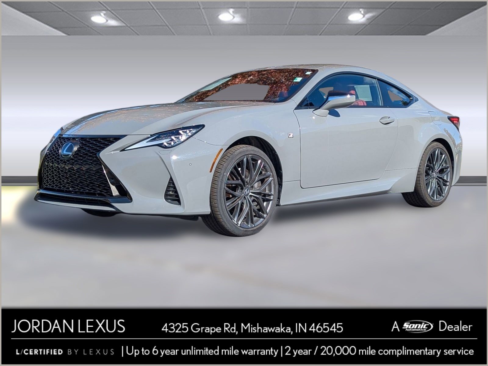 Certified 2024 Lexus RC 350 F Sport