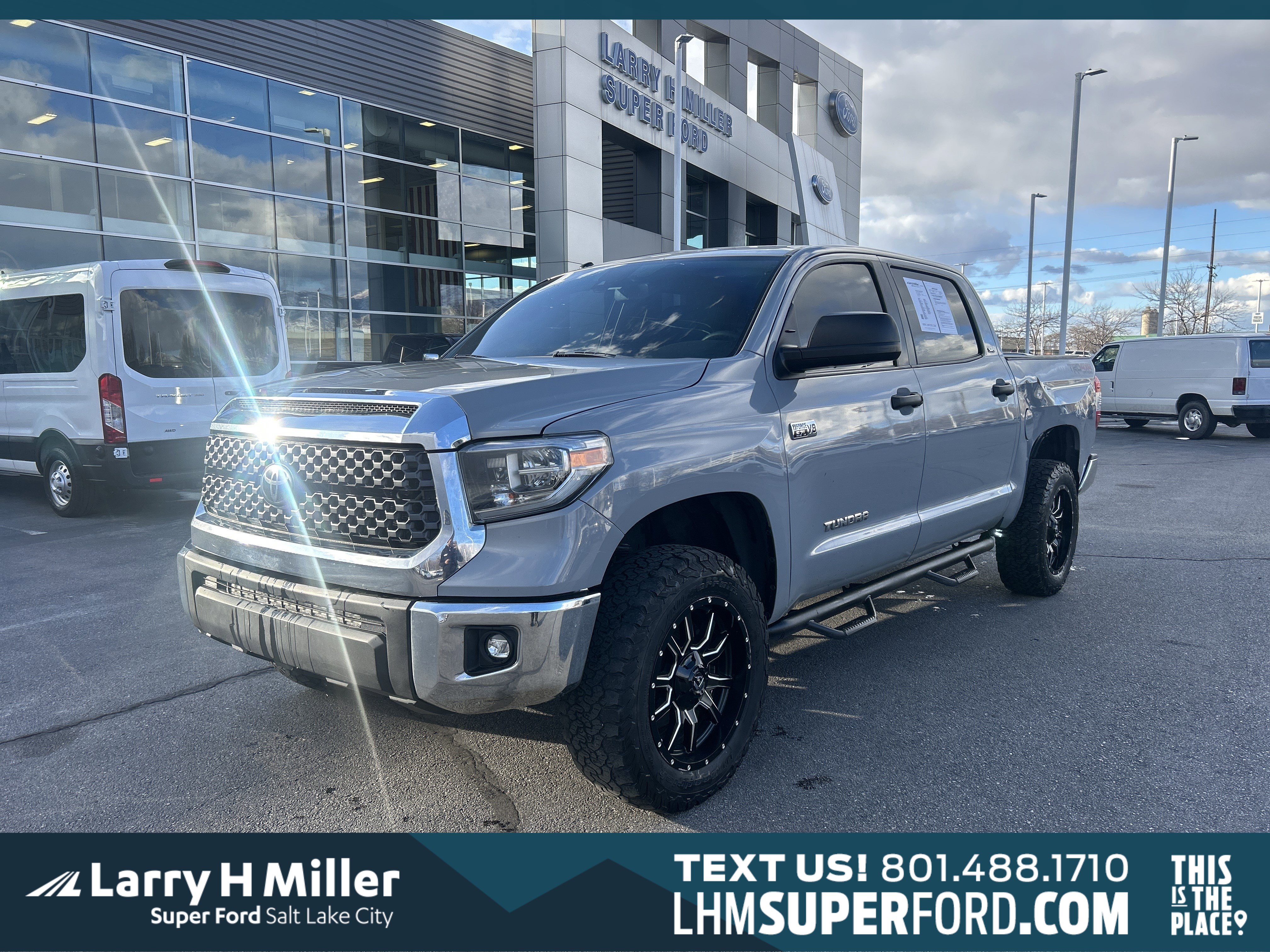 Used 2018 Toyota Tundra SR5 w/ TRD Off Road Package