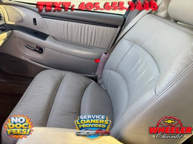 Used 2001 Buick Park Avenue Ultra FWD image 12