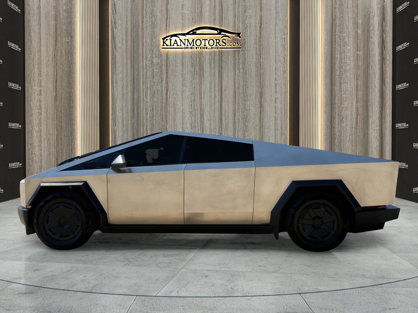 Used 2026 Tesla Cybertruck Cyberbeast AWD/4WD image 4