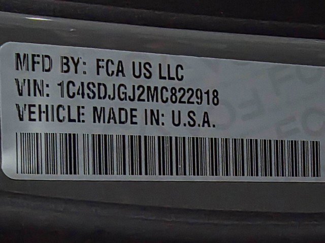 Used 2021 Dodge Durango SRT w/ Premium Interior Group image 46