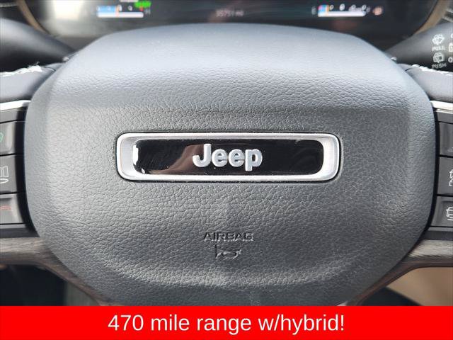 Certified 2024 Jeep Grand Cherokee Limited 4xe AWD/4WD image 38