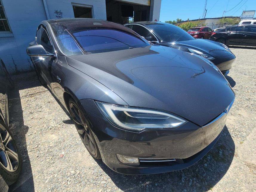 Used 2017 Tesla Model S 100D AWD/4WD image 4