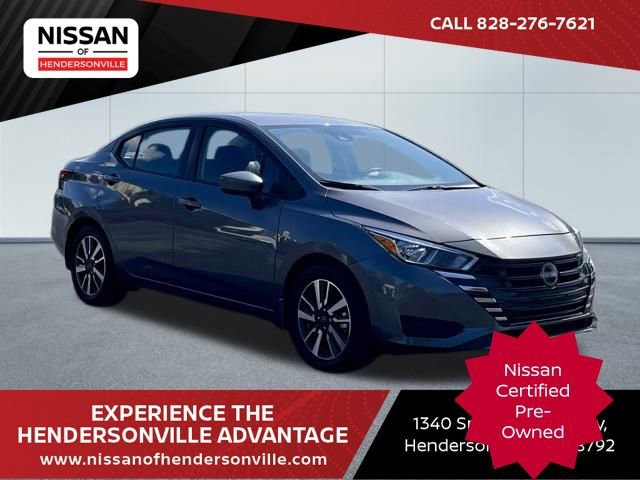 Certified 2024 Nissan Versa SV w/ Trunk Package