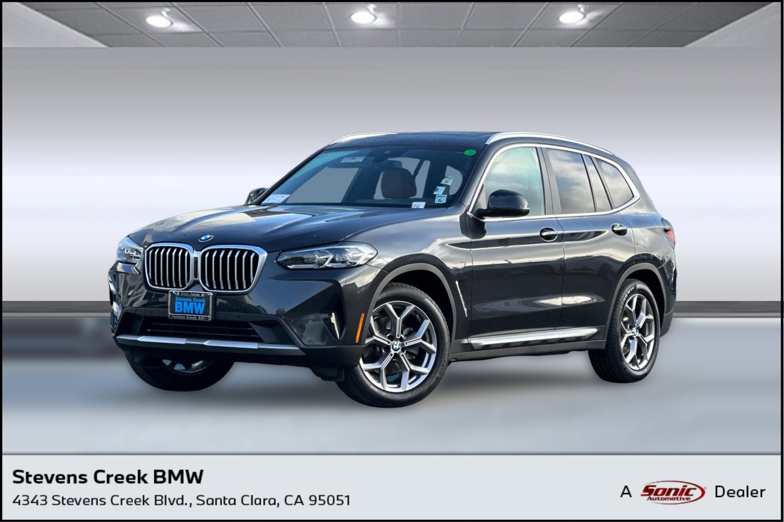 Certified 2022 BMW X3 xDrive30i w/ Convenience Package w/ZPA image 1
