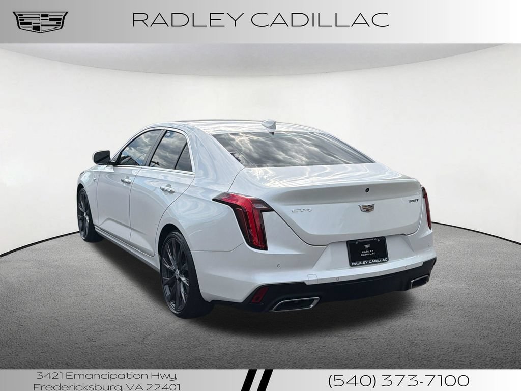 Used 2023 Cadillac CT4 Premium Luxury RWD image 18