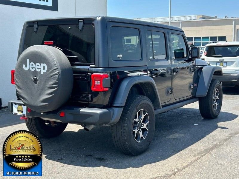 Used 2018 Jeep Wrangler Unlimited Rubicon w/ Steel Bumper Group image 3