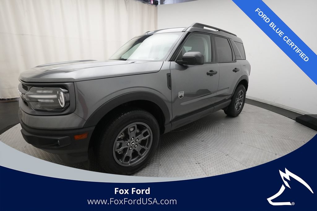 Certified 2023 Ford Bronco Sport Big Bend w/ Convenience Package AWD/4WD video 1