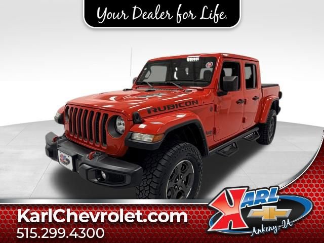 Used 2021 Jeep Gladiator Rubicon image 1