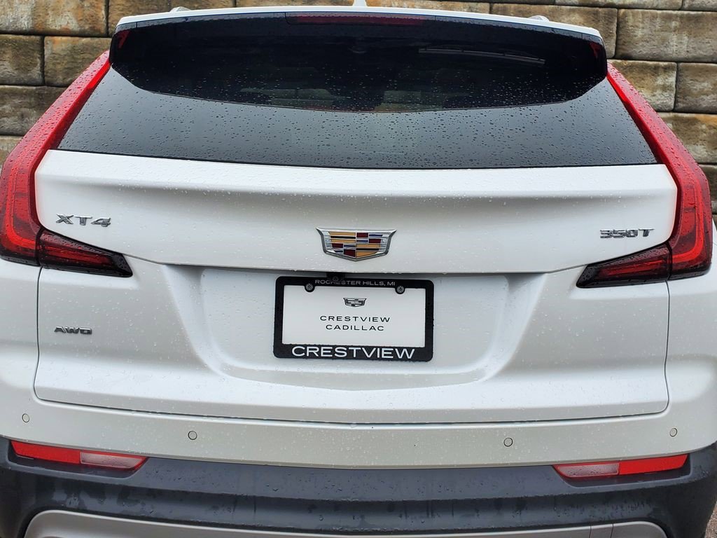 Certified 2023 Cadillac XT4 Premium Luxury w/ Cold Weather Package image 22