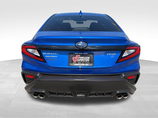 Certified 2024 Subaru WRX AWD/4WD image 6