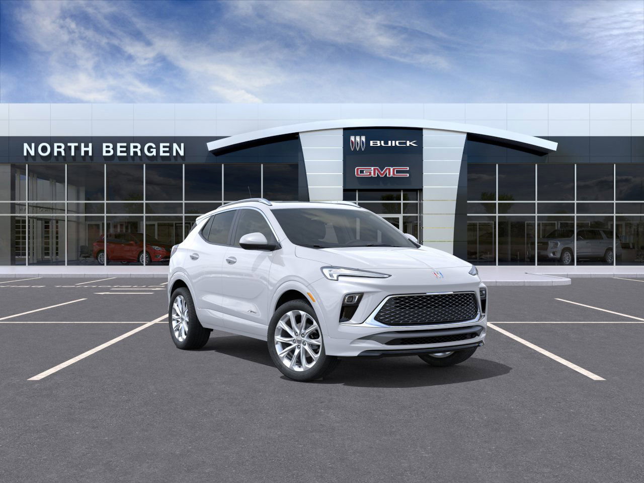 New 2026 Buick Encore GX Avenir w/ Avenir Convenience Package image 1