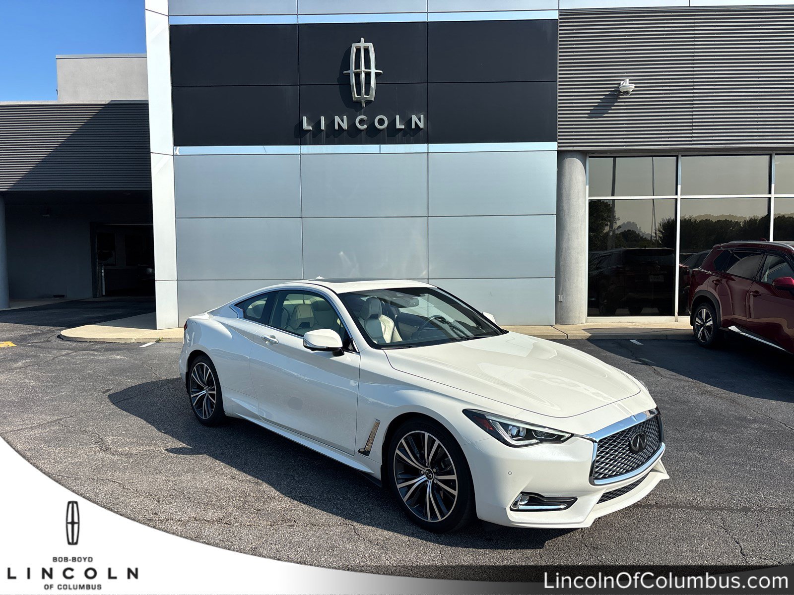 Used 2021 INFINITI Q60 3.0t Luxe w/ Essential Package AWD/4WD image 1