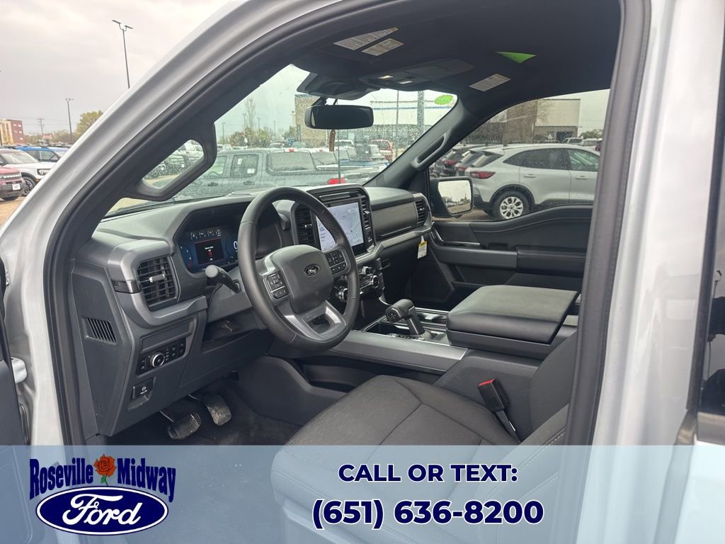 Used 2025 Ford F150 XLT w/ Equipment Group 302A MID AWD/4WD image 31
