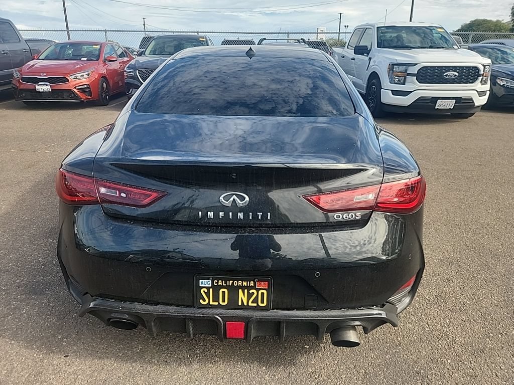 Used 2020 INFINITI Q60 Red Sport 400 w/ Cargo Package RWD image 12
