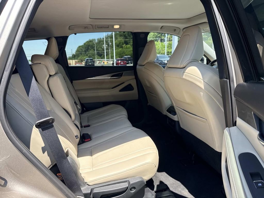 Used 2023 INFINITI QX60 Luxe w/ Cargo Package AWD/4WD image 21