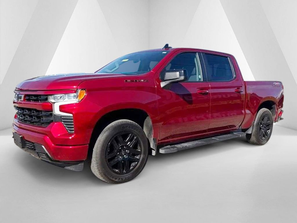 Used 2024 Chevrolet Silverado 1500 RST w/ Convenience Package II AWD/4WD image 3