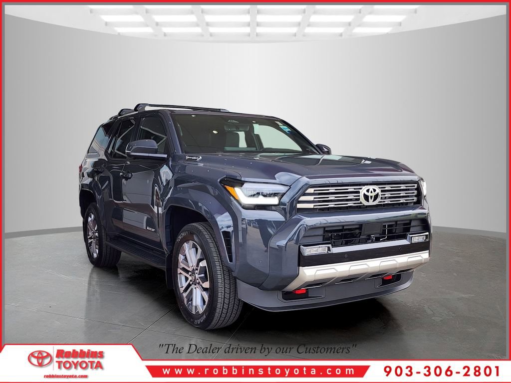 New 2026 Toyota 4Runner Limited