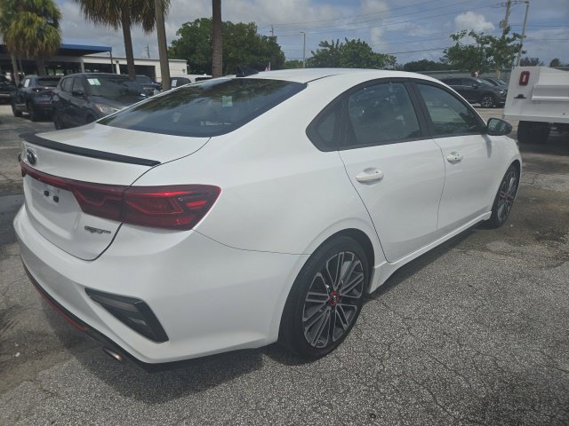 Used 2021 Kia Forte GT FWD image 4