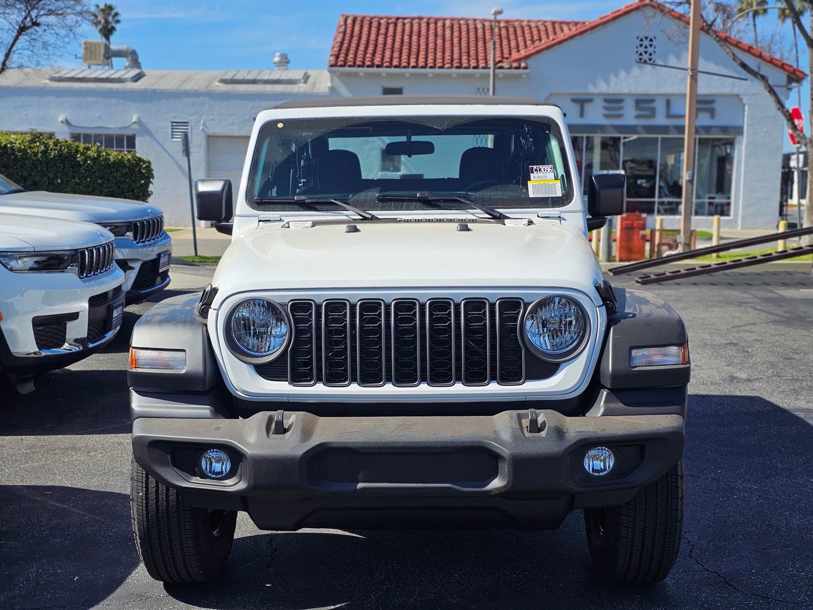 New 2026 Jeep Wrangler Sport