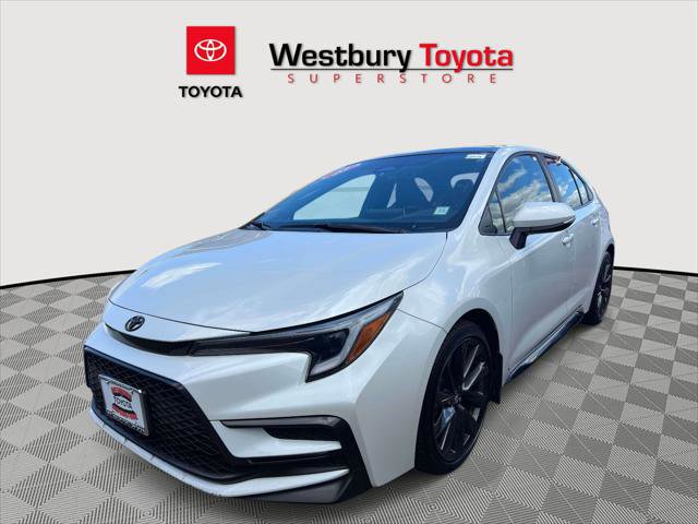 Certified 2023 Toyota Corolla XSE w/ Carpet Mat Package (TMS) image 5