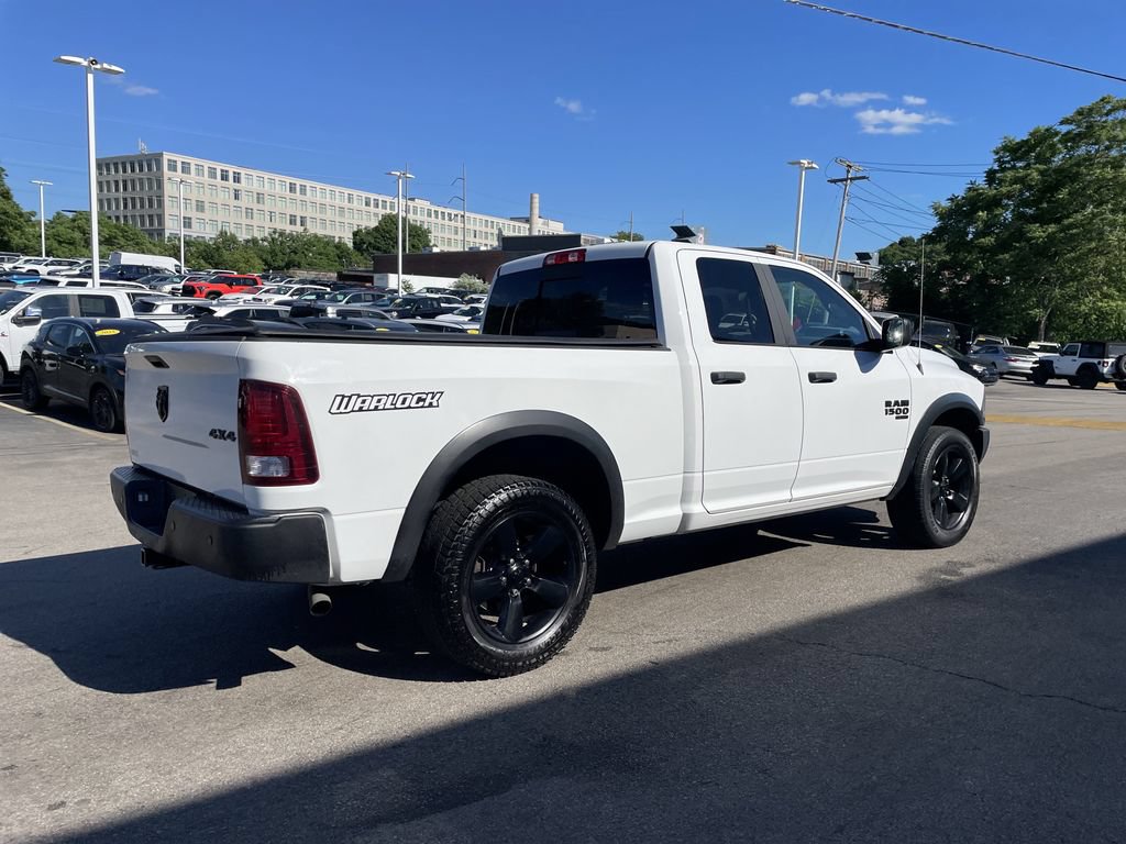 Used 2020 RAM 1500 Warlock AWD/4WD image 8