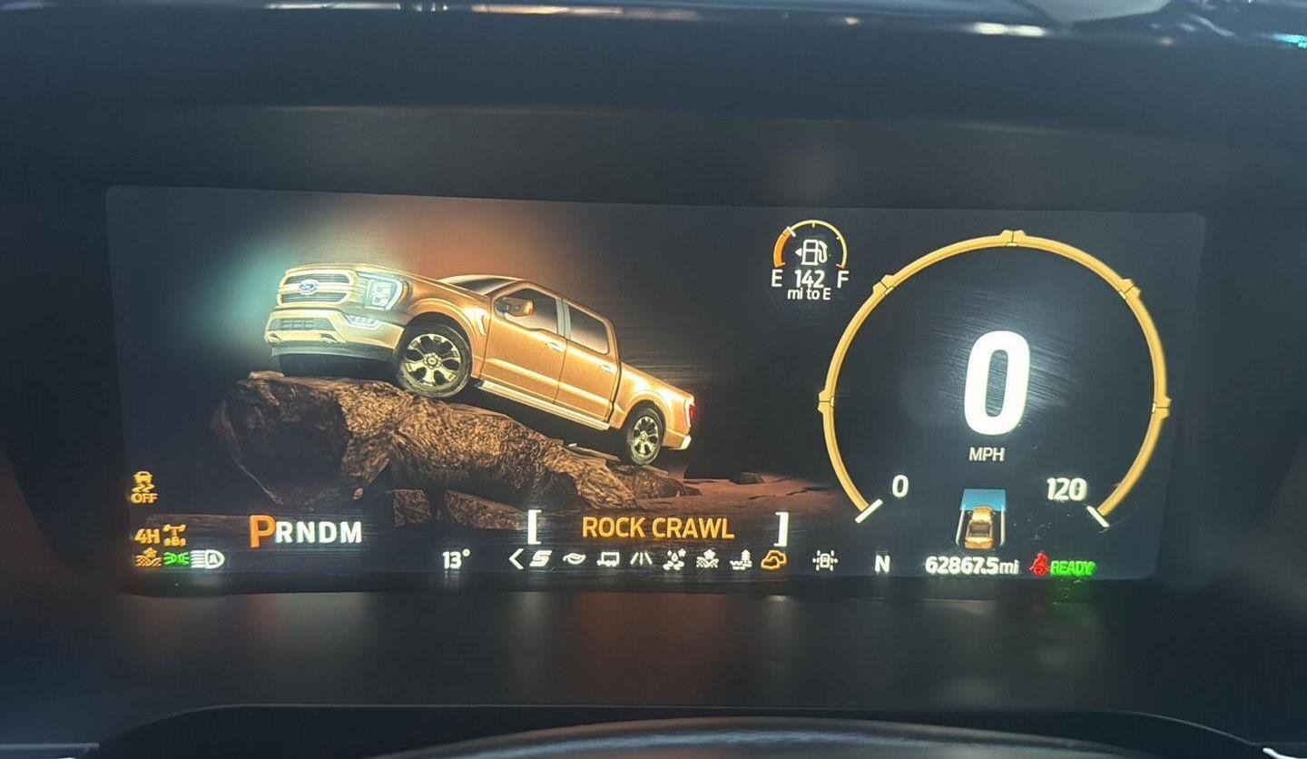 Used 2021 Ford F150 Lariat w/ Equipment Group 502A High image 19