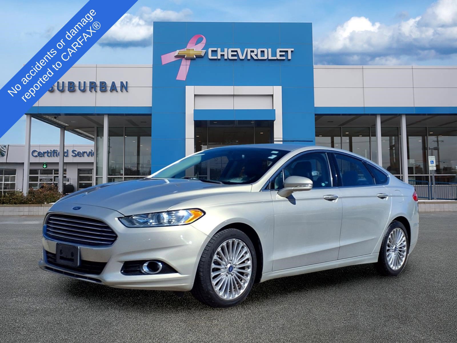 Used 2016 Ford Fusion Titanium FWD 360° Tour