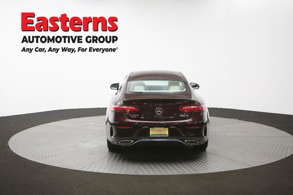 Used 2019 Mercedes-Benz E 450 4MATIC Coupe w/ AMG Line Package image 39