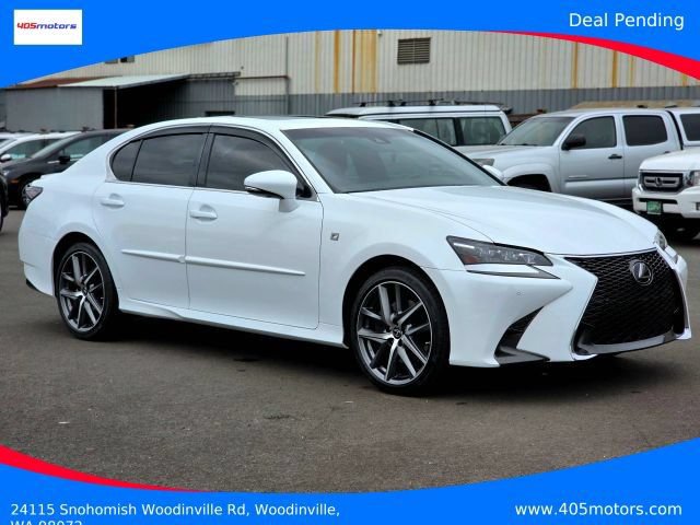 Used 2019 Lexus GS 350 F Sport