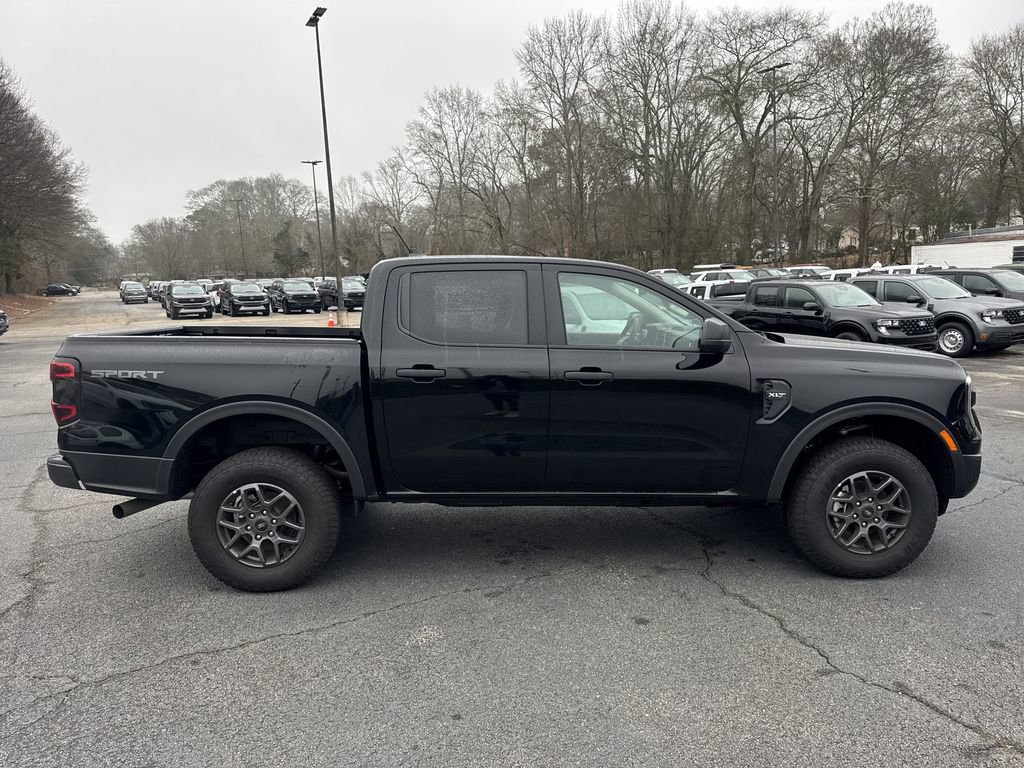 New 2025 Ford Ranger XLT w/ Equipment Group 301A High image 8