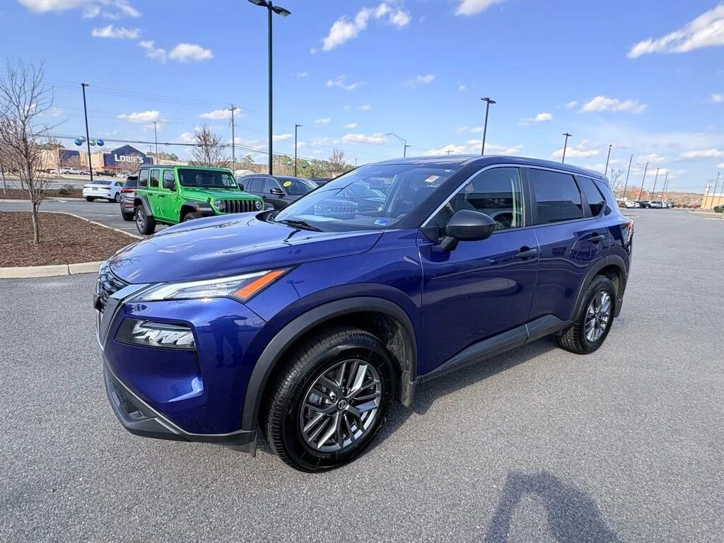Used 2021 Nissan Rogue S FWD image 4