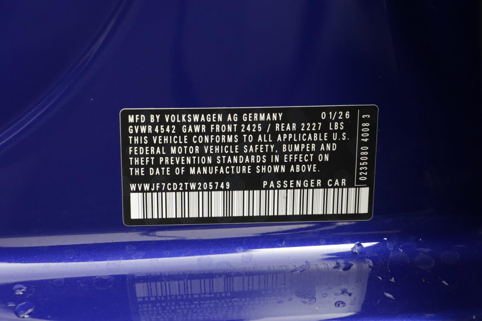 New 2026 Volkswagen Golf image 29